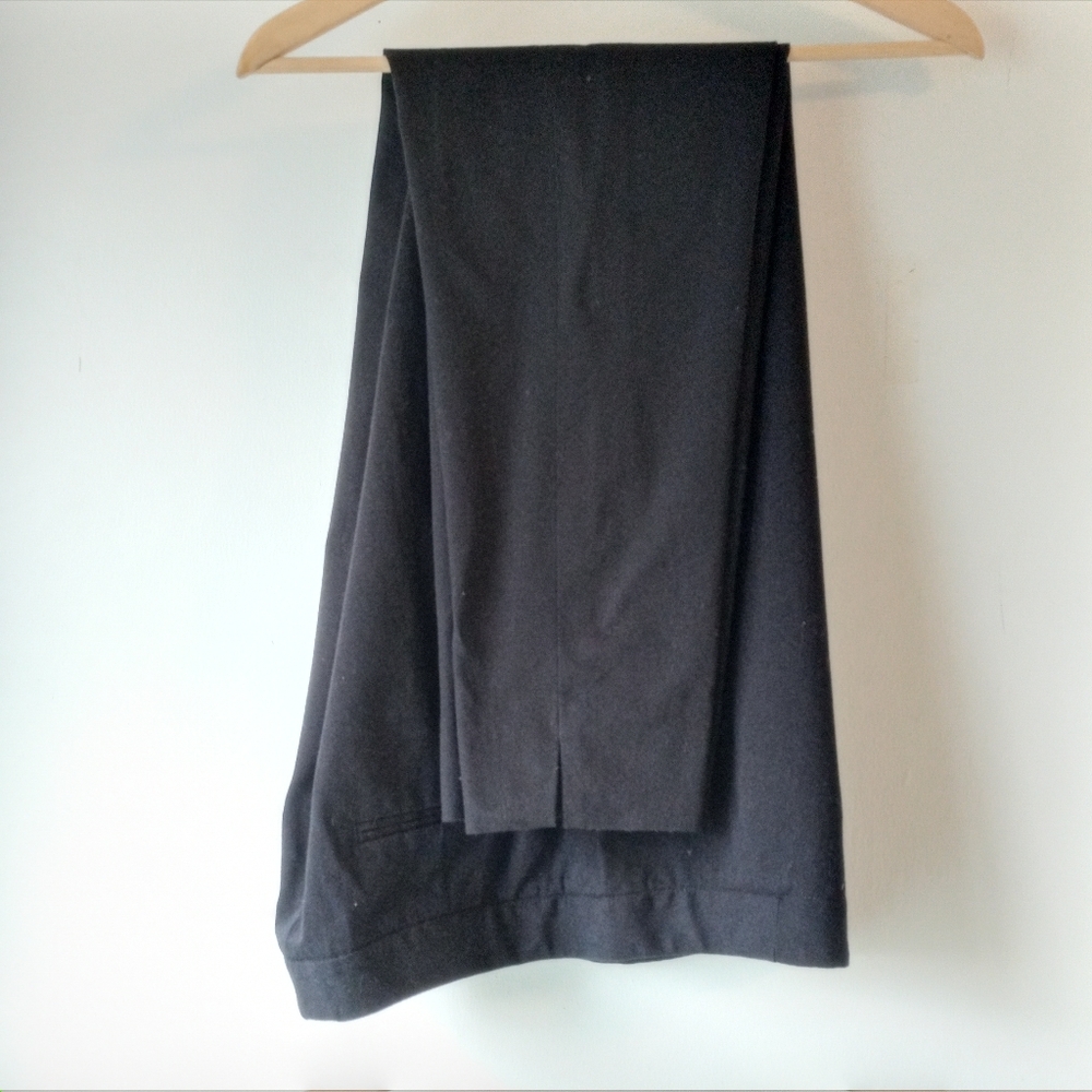 Lafayette 148 New York 8 Cotton Black Pants